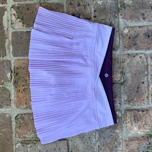 Lululemon pleat to street II skirt